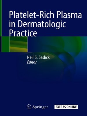 cover image of Platelet-Rich Plasma in Dermatologic Practice